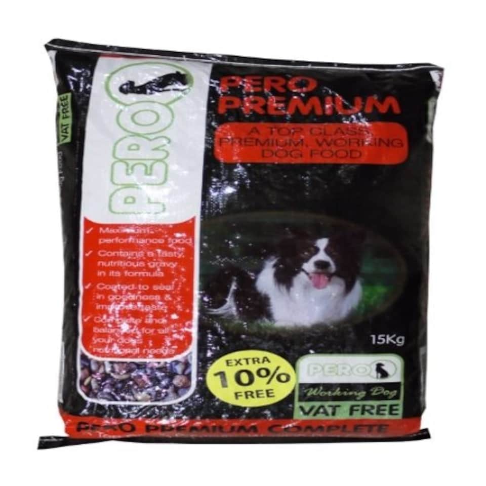 Pero Premium Dry Dog Food 15kg