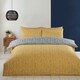 image 6 of Helston Reversible Duvet Cover Set with Pillowcase Bedding Green | King