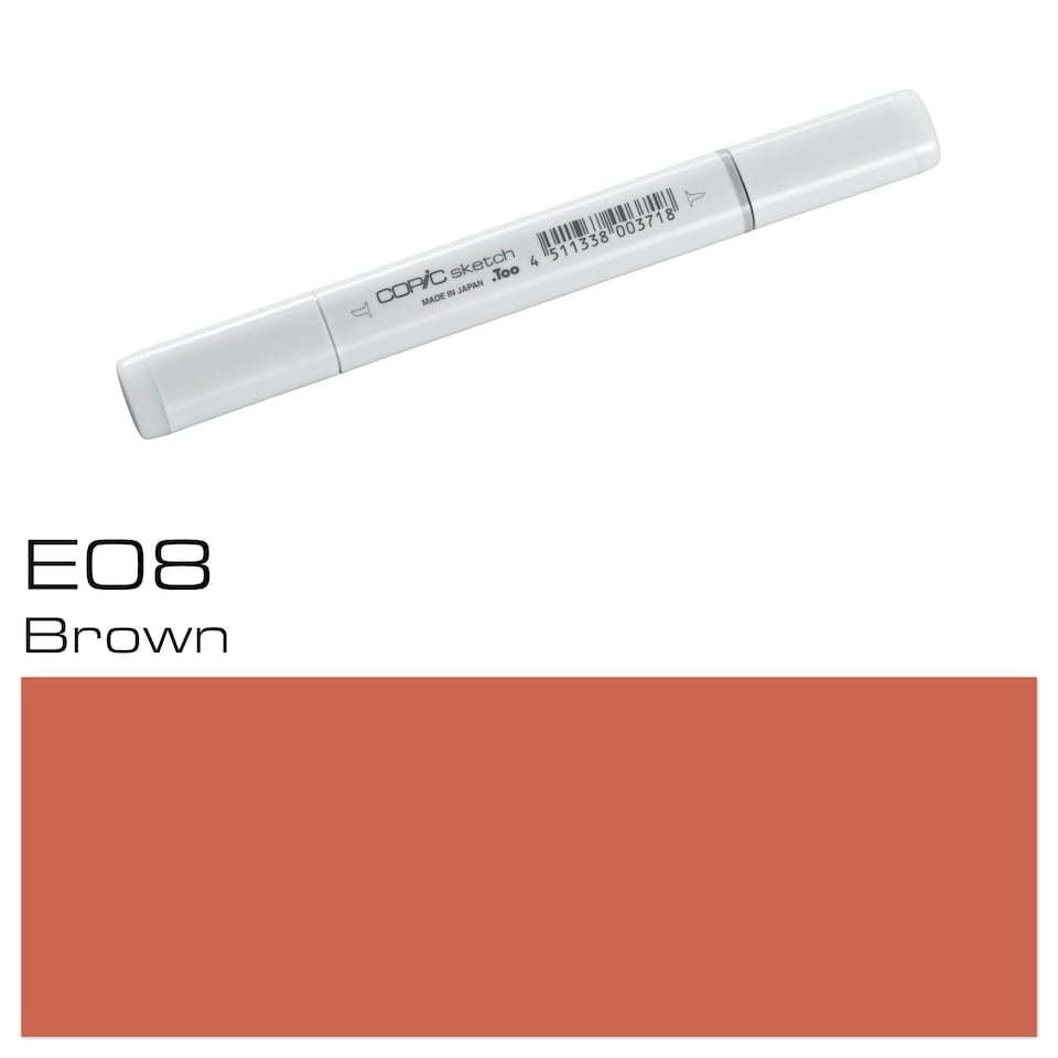 image 1 of Copic Sketch Marker, Brown, Single Pen