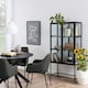 image 5 of I_Duncan Round Coffee Tablein Black 105x75cm