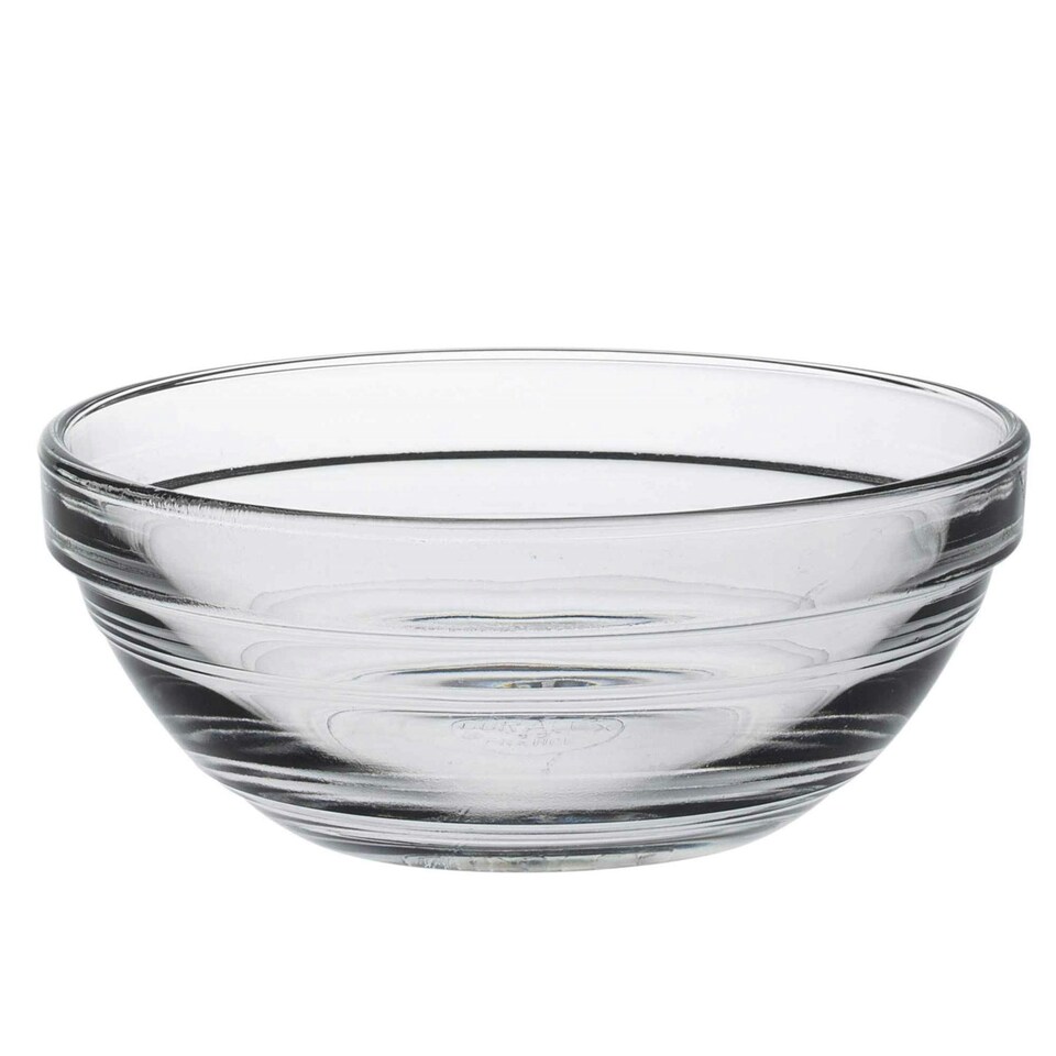 image 1 of Duralex Lys Stacking Glass Cooking / Ingredients / Food Bowl - 10.5cm Clear