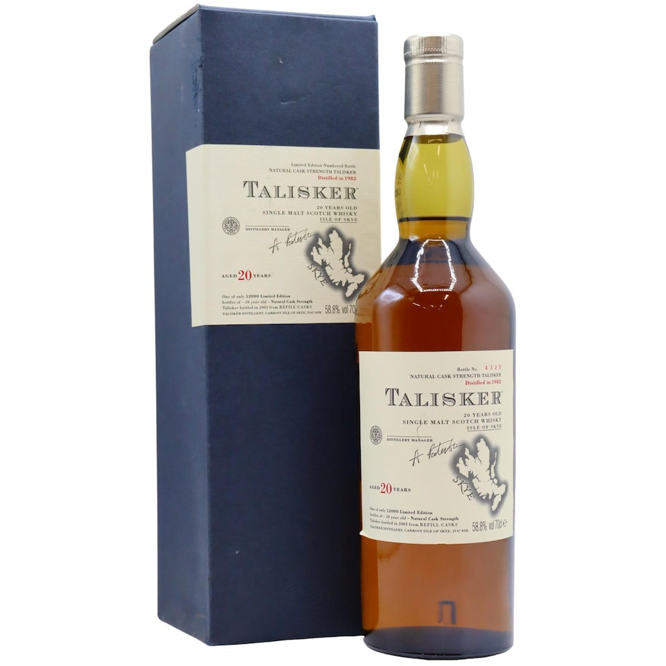 image 1 of Talisker - 2003 Special Release Single Malt Scotch 1982 20 year old Whisky