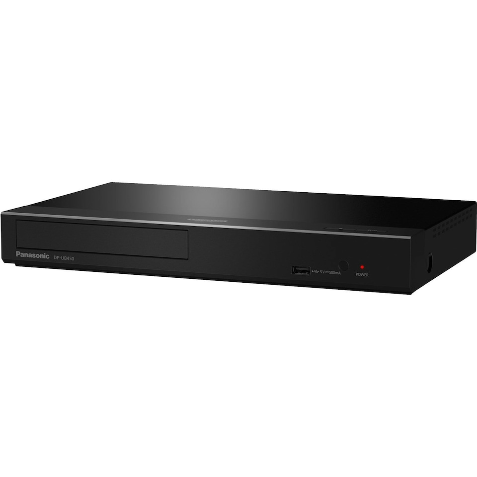 image 1 of Panasonic DP-UB450EB-K Black 4K HDR Ultra HD Blu-Ray Player & DVD MultiRegion Playback