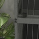 image 9 of PawHut Small Animal Cages for Chinchilla Ferret Kitten on Wheels W/ Hammock Tray