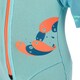 image 6 of Decathlon Kids’ 2 mm Turquoise Neoprene Shorty