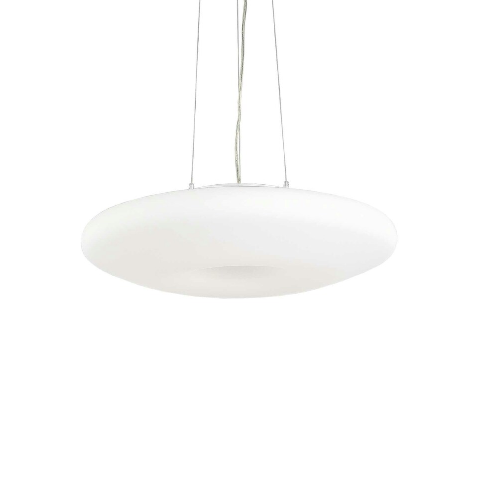 image 1 of Glory  5 Light  Large Ceiling Pendant White, E27