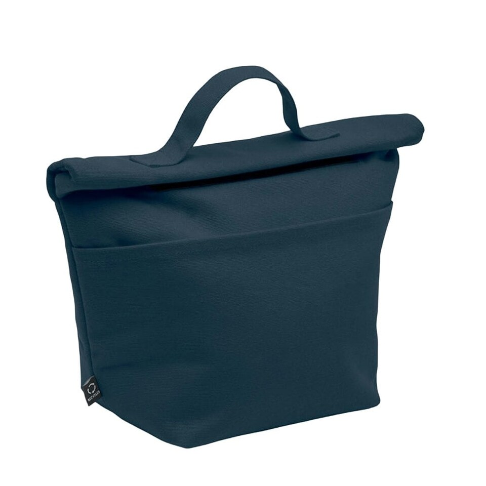 image 1 of MidOcean Recoba Colour Recycled Cotton Cooler Bag - French Navy - One Size | Blue | One Size