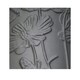 image 5 of Kew Stoneware Meadow Planter - Stoneware - L20.5 x W20.5 x H20.5 cm - Grey | Grey