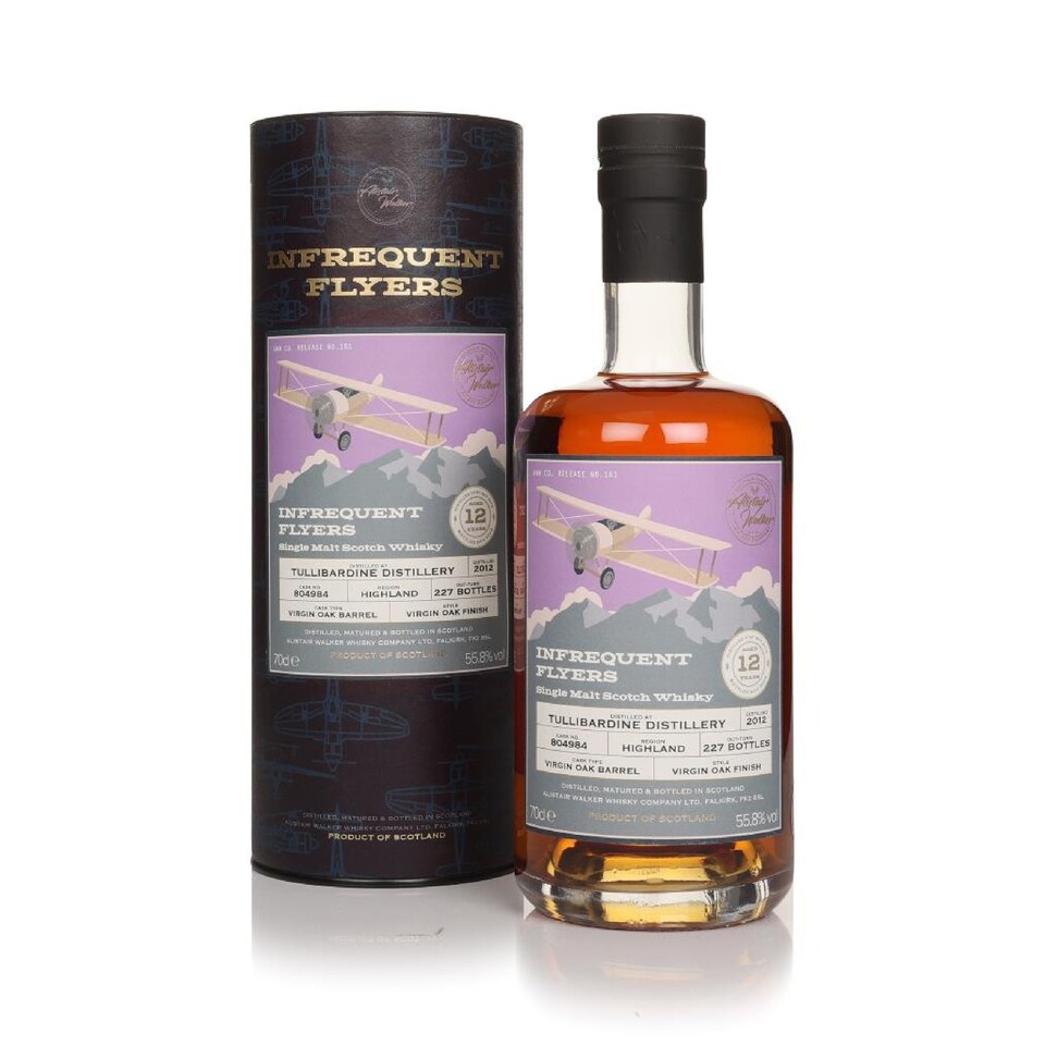 image 1 of Tullibardine - Infrequent Flyers - Single Cask No. 804984 2012 12 year old Whisky