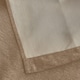 image 5 of Chenille Blackout Pencil Pleat Top Curtains 117cm x 229cm Beige | Brown | Beige | 1