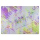image 1 of London Roof Tops Glass Chopping Board | Multi