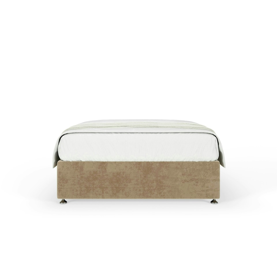 image 1 of Majestic 1000 Pocket Sprung Mink Naples Velvet Divan Set Super King