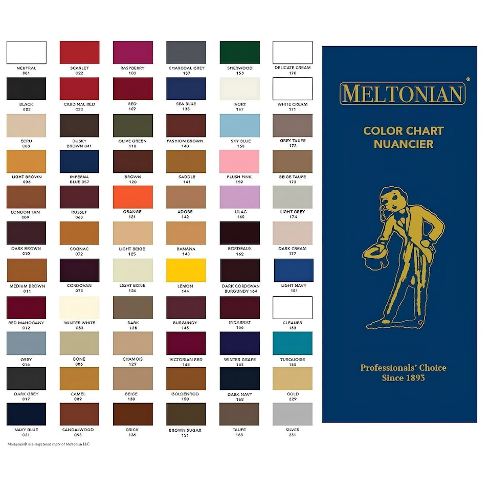 image 1 of Meltonian Boot and Shoe Cream Polish - Conditioning and Colour Restoration 50ml | Blue | Dark Navy