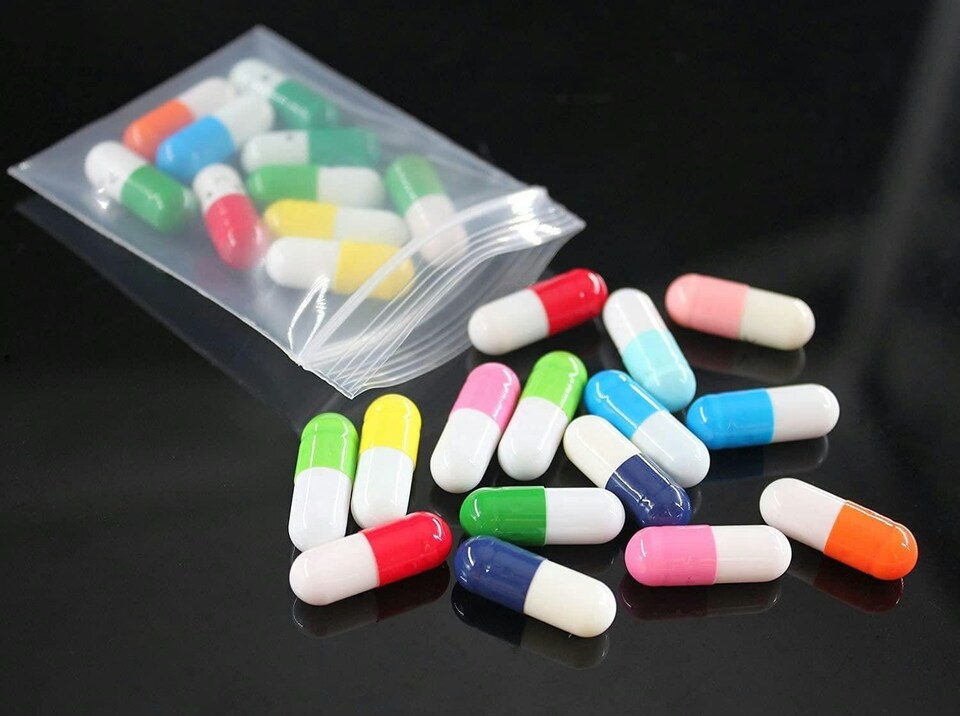 image 1 of 100 Zip Seal Bags - 1.5" x 2.5" | Clear | 1.5" x 2.5"