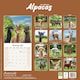image 2 of Alpacas 2026 Calendar | Square Wall Calendar | Animal Gift | Plastic Free Packaging | by Avonside Publishing