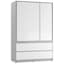 White Drawers