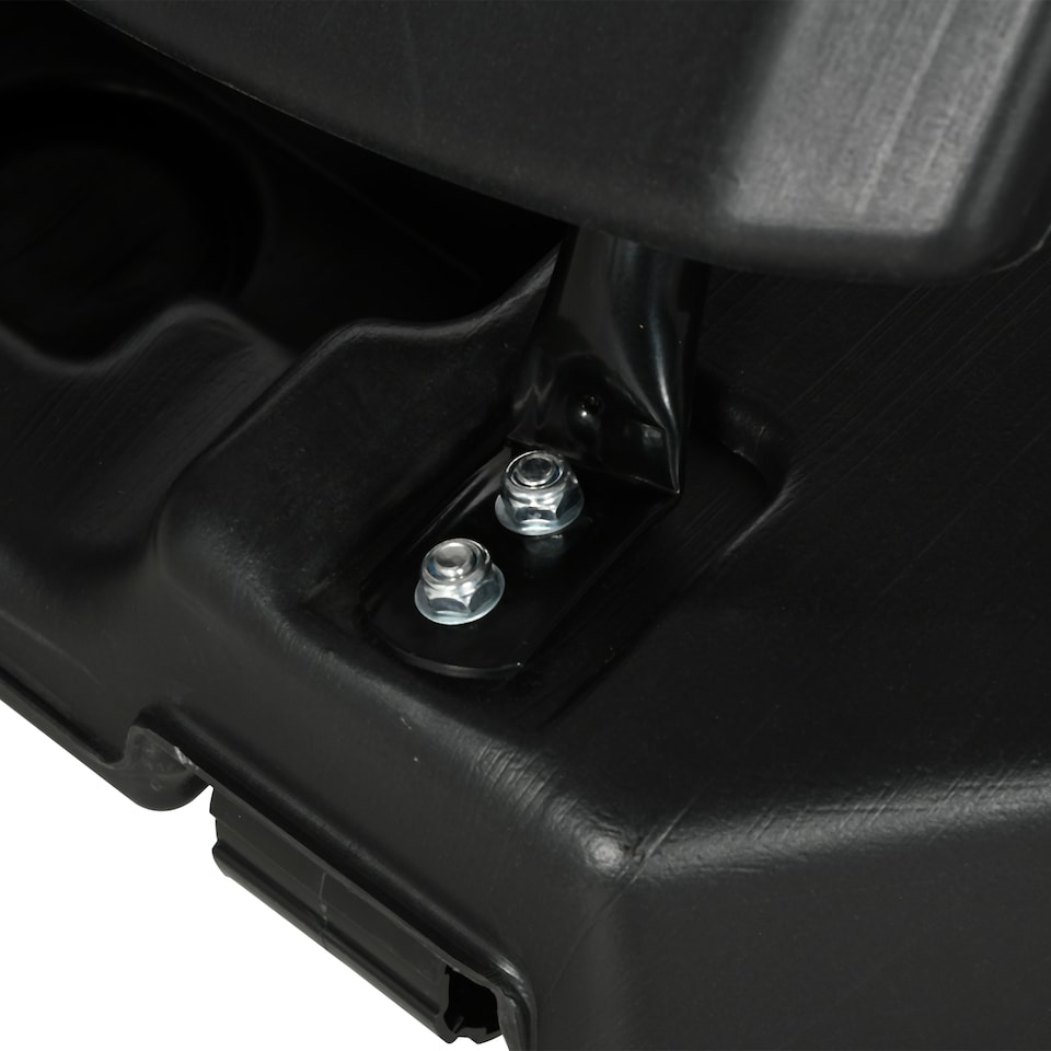 image 1 of SPORTNOW Adjustable Basketball Hoop with Weighted Base, 2.4-2.9m, Black