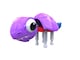 image 4 of Kid K'NEX Dino Dudes 100 Pc -30 Model Building Set