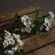 image 5 of Hill Interiors Artificial Spring Orange Flower - White - One Size