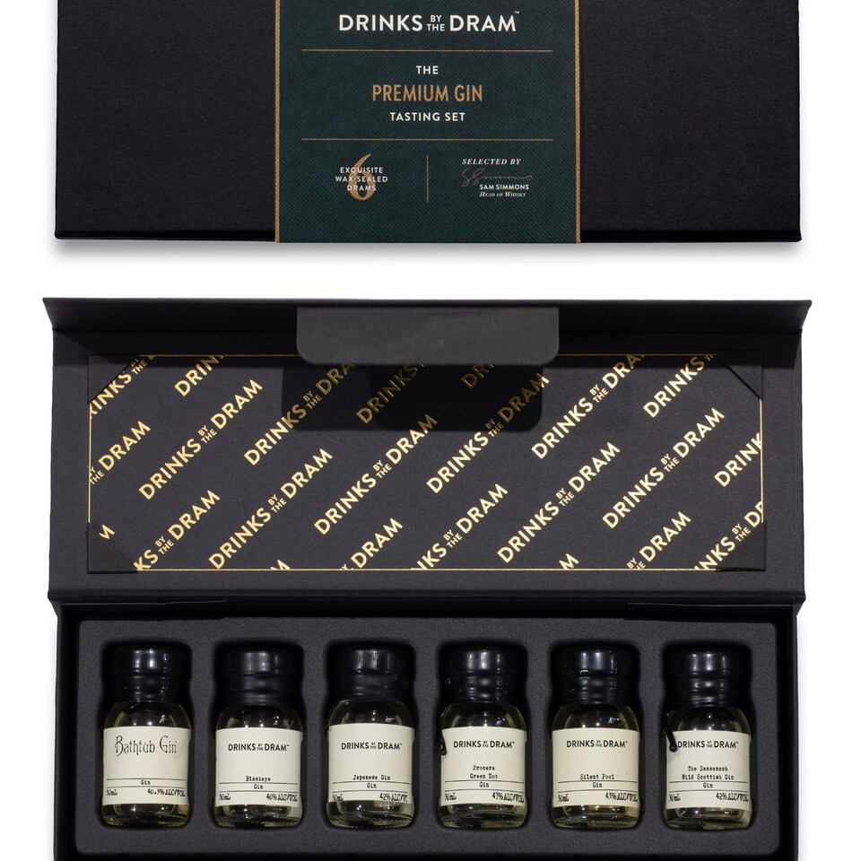 image 1 of The Premium Gin 6 Dram Tasting Set | Clear