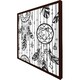 image 2 of Black contour (Picture Frame) Black | XS