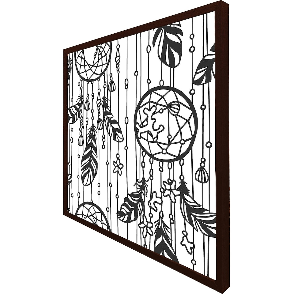 image 1 of Black contour (Picture Frame) Black | XS