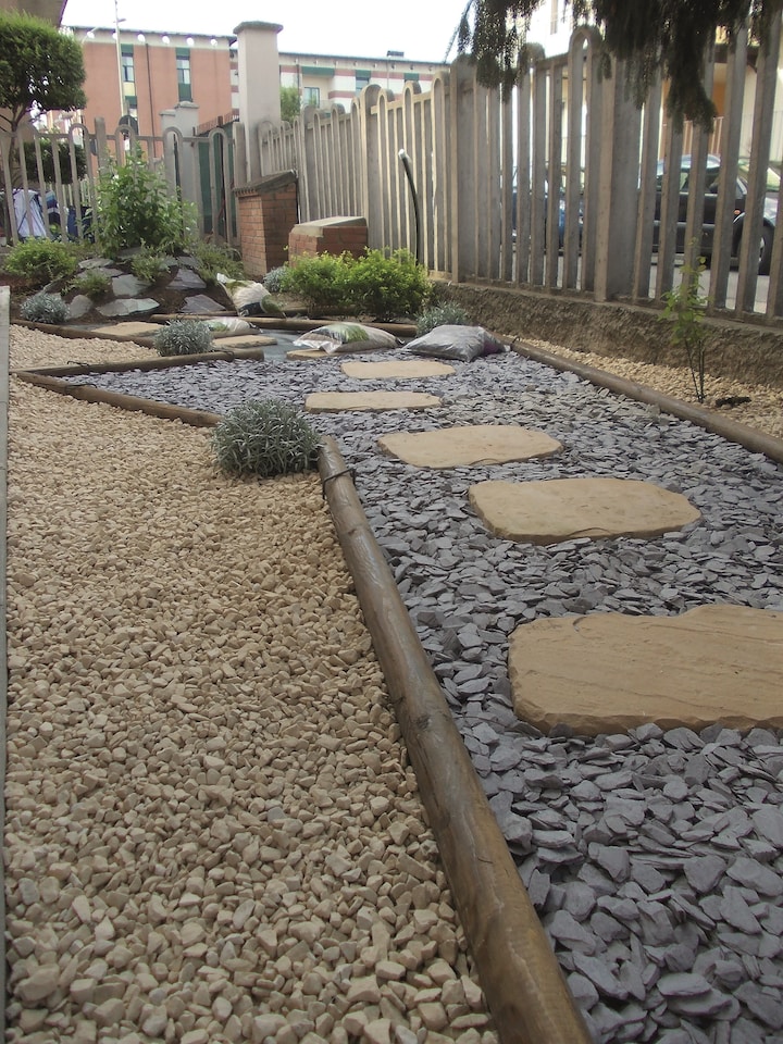 image 1 of Japanese Stepping Stone 475-550mm  Barley - Full Pallet of 25 - Bowland Stone