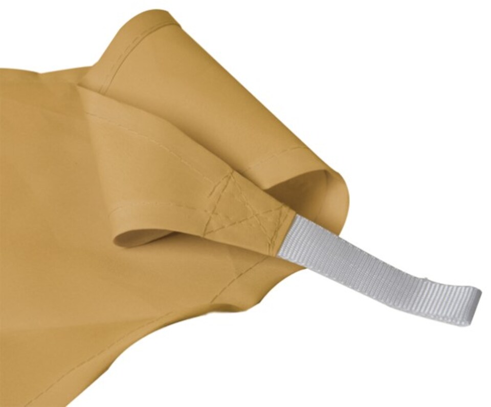 image 1 of 4m x 3m Rectangle Water Resistant Sand Sun Shade Sail