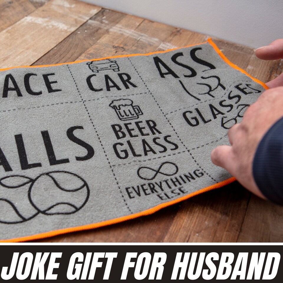 image 1 of 8 in 1 Ball Washer - Joke Gift