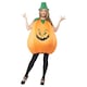 image 2 of Pumpkin Fancy Dress Halloween Costume Unisex Adult One Size