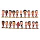image 1 of Liverpool FC Premier League Champions 2024-25 SoccerStarz Football Figurine (Pack of 20) | Multi | Multicoloured | One Size | 1