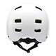 image 4 of Decathlon Inline Skating Skateboarding Scootering Helmet MF500 - White