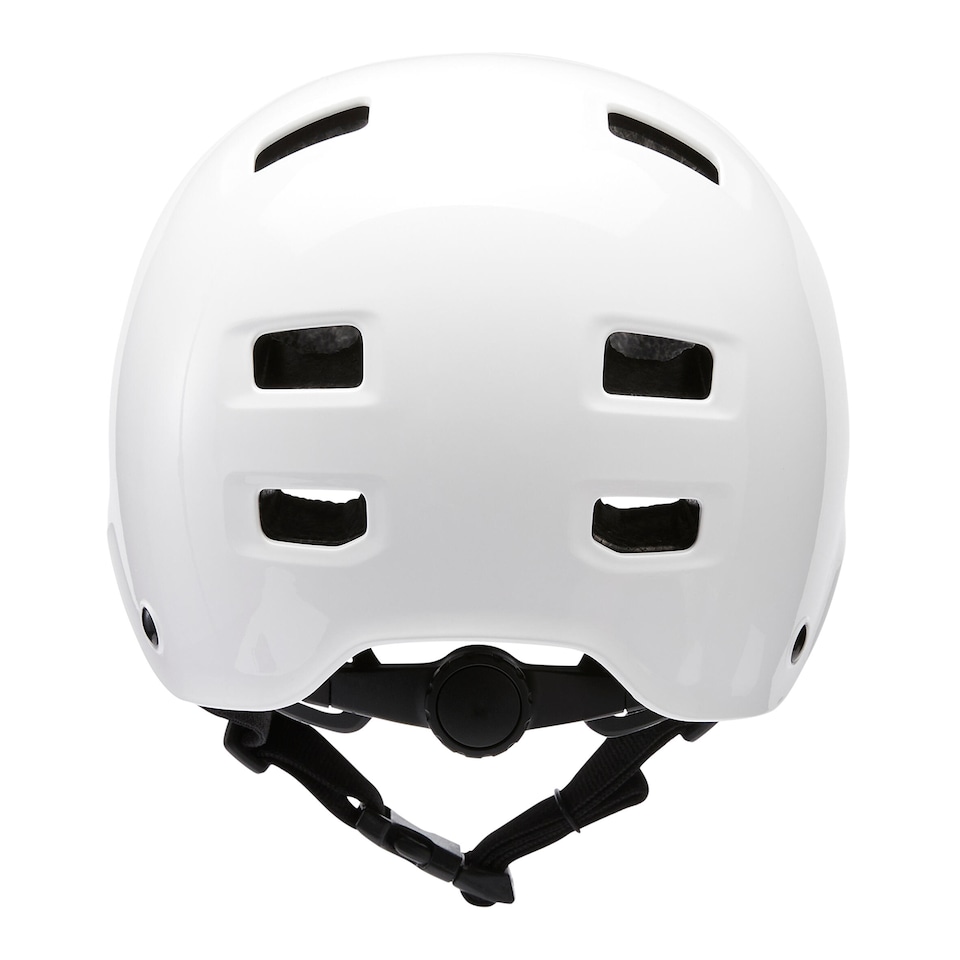 image 1 of Decathlon Inline Skating Skateboarding Scootering Helmet MF500 - White