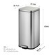 image 3 of Stella Pedal Bin 30L Blue