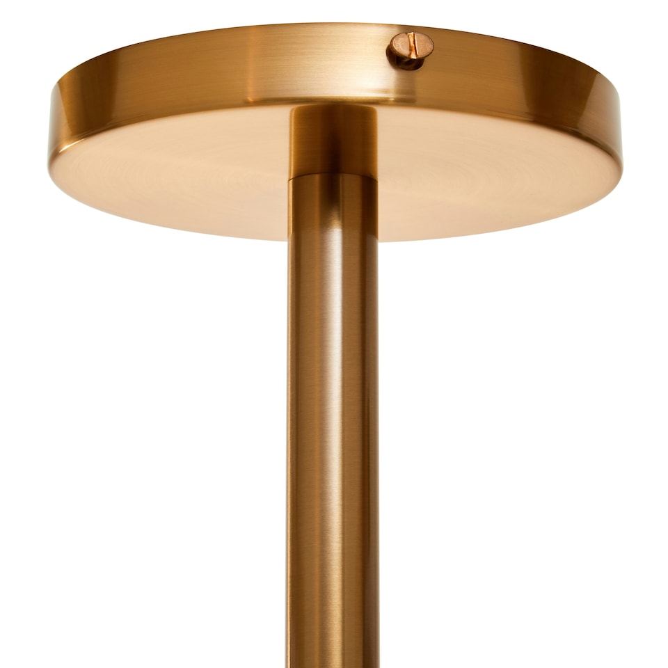 image 1 of Interiors by Premier Frosted Glass Pendant Light
