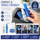 image 7 of Screen Cleaning Kit 35ml Anti-Static Alcohol-Free Cleaner, Cloth & Brush, Streak-Free TV Laptop Phone Cleaner Travel Size