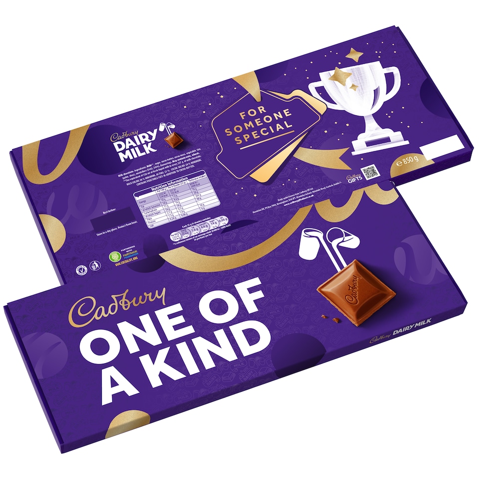 image 1 of Cadbury Dairy Milk One of a Kind Chocolate Gift Bar 850g
