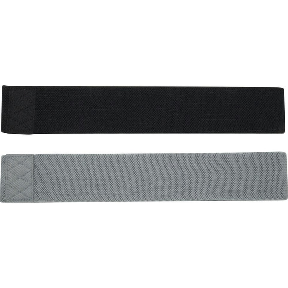image 1 of Floso Gripped Resistance Band (Pack of 2) - Grey - One Size
