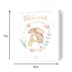 image 2 of Guess How Much I Love You Christening Card