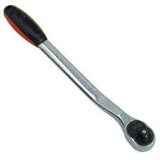 1/2" Drive extra long curved ratchet 72 teeth socket driver 380mm U.S.PRO AT314