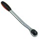 image 1 of 1/2" Drive extra long curved ratchet 72 teeth socket driver 380mm U.S.PRO AT314