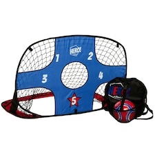 Football Flick Hero Strikers Goal Pack - Pop-up reversible Football Goal