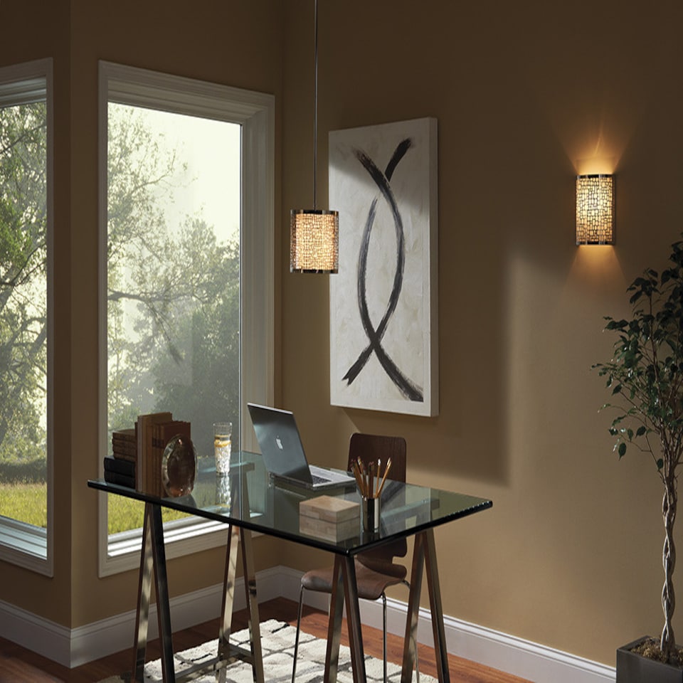 image 1 of Joplin 1 Light Ceiling Mini Pendant Chrome, E27