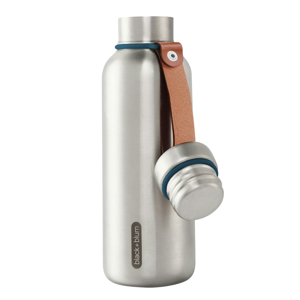 image 1 of Black + Blum Insulated 500ml Water Bottle - Turquoise - One Size Blue | One Size