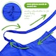 image 3 of Nicola Spring Cotton Kitchen Bib Apron - One Size - Royal Blue