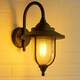 image 4 of CGC JEMIMA Black Fisherman Hooked Outdoor Wall Lantern Light Black