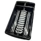 image 2 of 2 x Stylish Black High Grade Dish Drainer Rack Ideal For Drying Plates Black