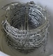 image 8 of 30m x 1.6mm Barbed Security Wire in Plastic Carry Tub