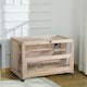 image 7 of PawHut Wooden Hamster Cage, 3-Tier Roden Small Animals Hutch, 99 x 50 x 69 cm