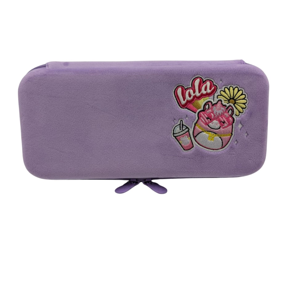 image 1 of Squishmallows Lola The Unicorn Nintendo Switch 2 Tech Case